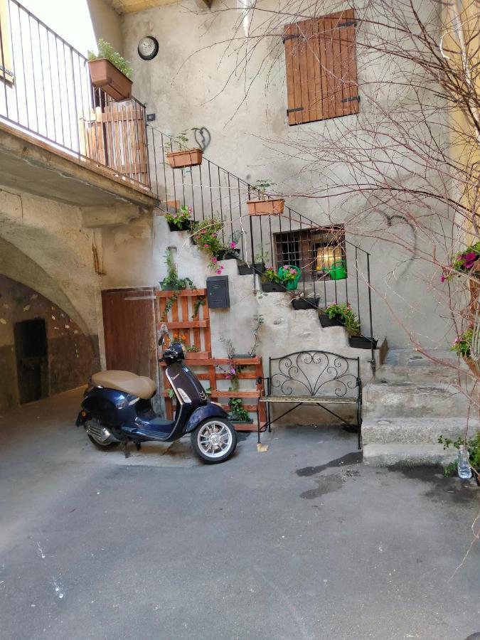 Casa Storta - Cycle Garage Con Biciclette Pisogne Exterior foto