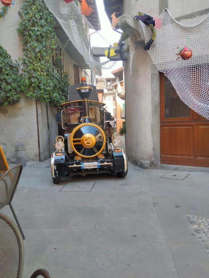 Casa Storta - Cycle Garage Con Biciclette Pisogne Exterior foto